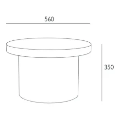 Beistelltische^pulpo Alwa Three Big Beistelltisch
