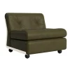 Sofas^HAY Amanta 1 Sitzer Sofa Leder
