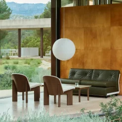 Sofas^HAY Amanta 1 Sitzer Sofa Leder