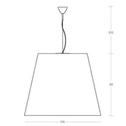 Fontana Arte Amax Pendelleuchte| Pendelleuchten