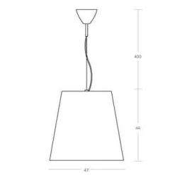 Fontana Arte Amax Pendelleuchte| Pendelleuchten