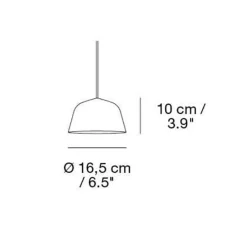 Muuto Ambit Pendelleuchte Ø16,5cm| Pendelleuchten