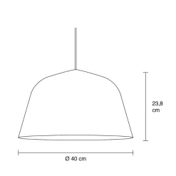 Pendelleuchten^Muuto Ambit Pendelleuchte Ø40cm