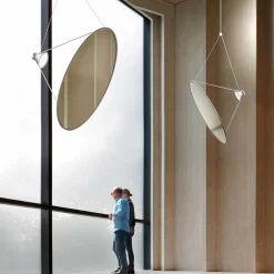 Pendelleuchten^Luceplan Amisol D91 LED Pendelleuchte Ø 110cm