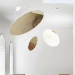 Pendelleuchten^Luceplan Amisol D91 LED Pendelleuchte Ø 110cm