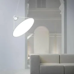 Pendelleuchten^Luceplan Amisol D91 LED Pendelleuchte Ø 110cm