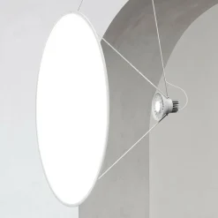 Pendelleuchten^Luceplan Amisol D91 LED Pendelleuchte Ø 110cm