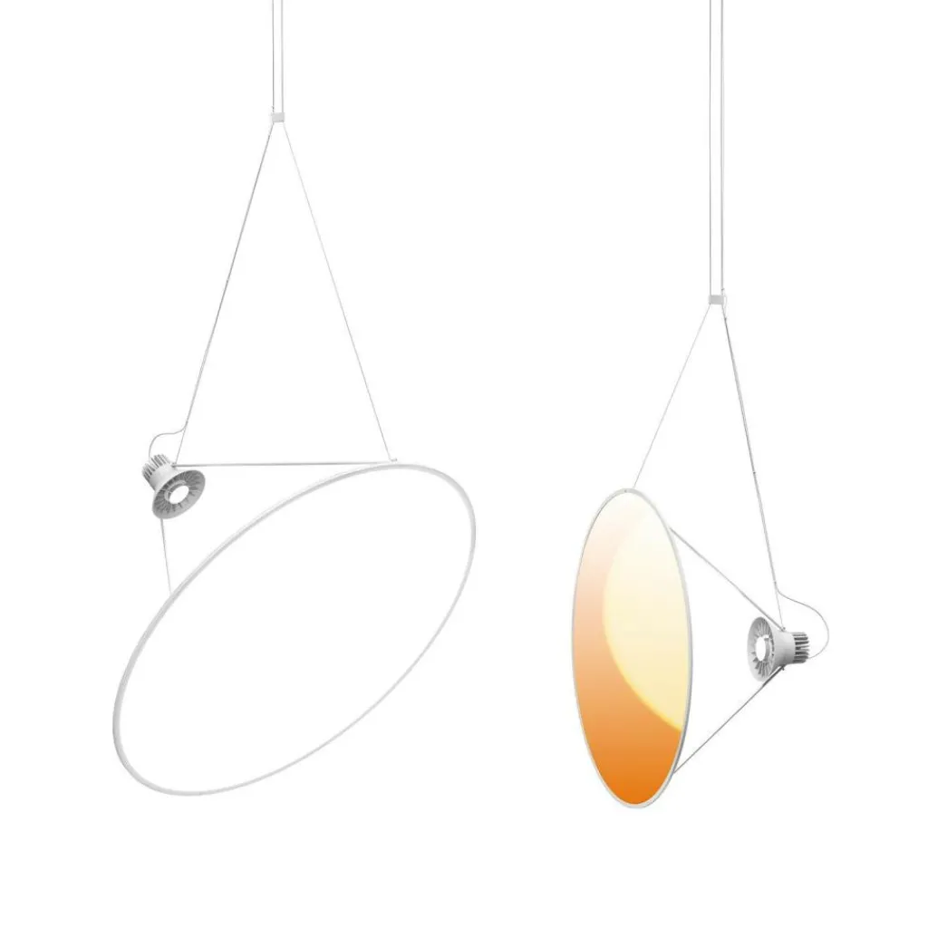 Pendelleuchten^Luceplan Amisol D91 LED Pendelleuchte Ø 110cm