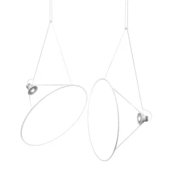 Pendelleuchten^Luceplan Amisol D91 LED Pendelleuchte Ø 110cm