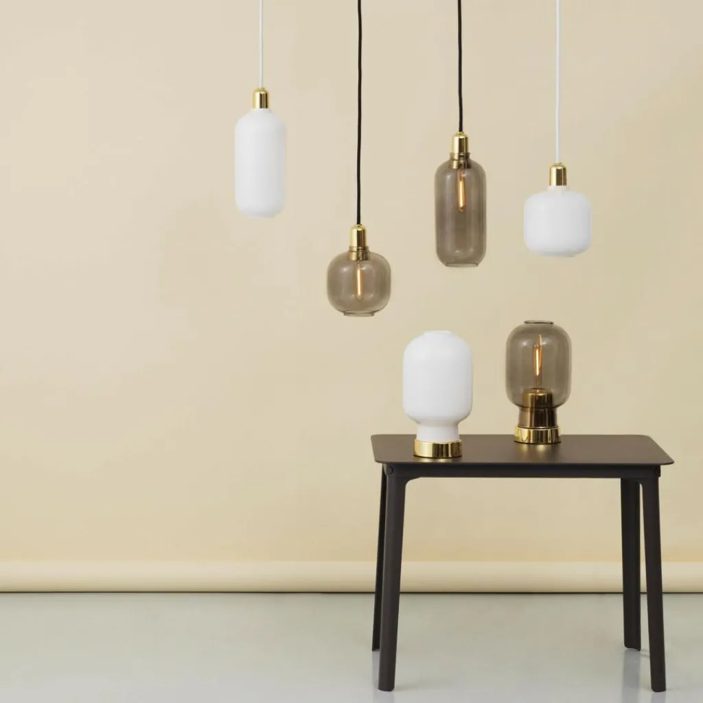 Pendelleuchten^Normann Copenhagen Amp Pendelleuchte Messing