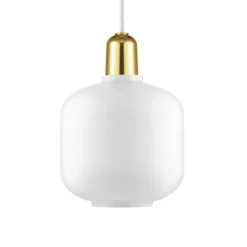 Pendelleuchten^Normann Copenhagen Amp Pendelleuchte Messing