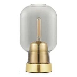 Normann Copenhagen Amp Tischleuchte Messing| Nachttischleuchten