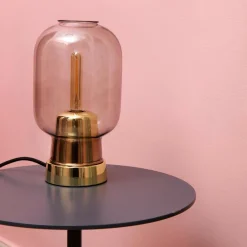 Normann Copenhagen Amp Tischleuchte Messing| Nachttischleuchten