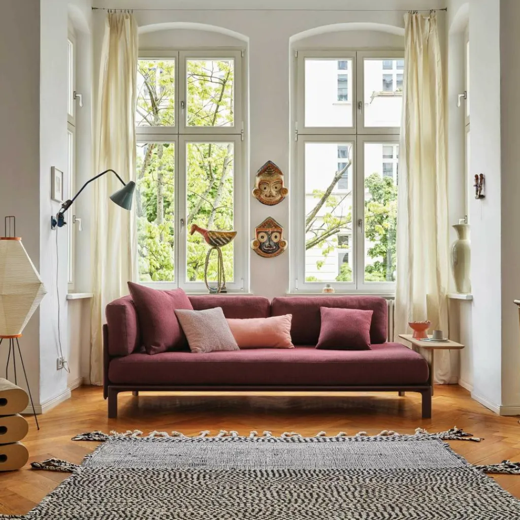 Sofas^Vitra Anagram flexibles Modul-Sofa 230x95cm