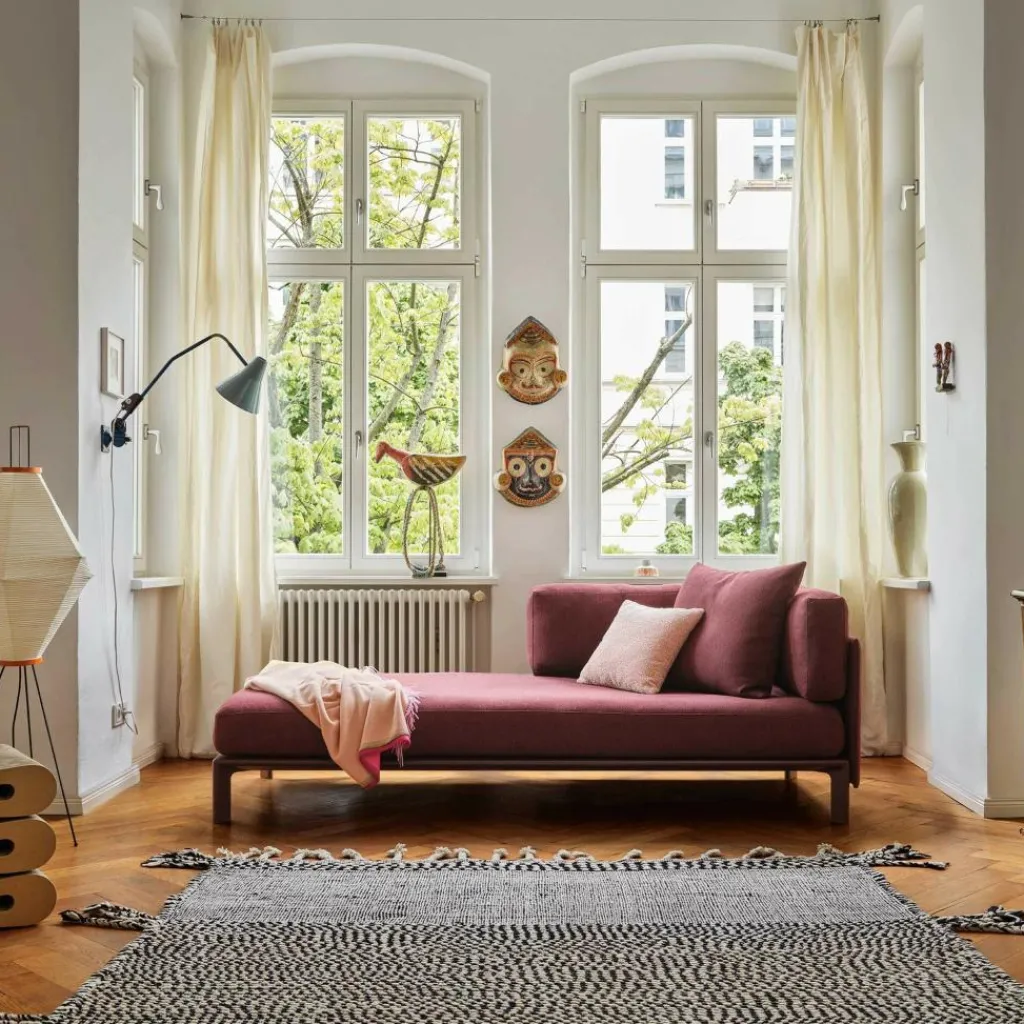 Sofas^Vitra Anagram flexibles Modul-Sofa 230x95cm