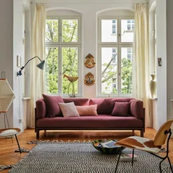 Sofas^Vitra Anagram flexibles Modul-Sofa 230x95cm