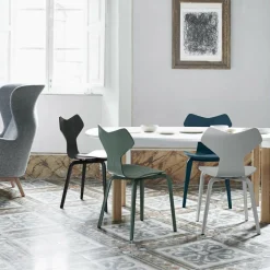 Tische^Fritz Hansen Analog™ JH63 Esstisch 185x105cm