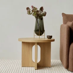 Beistelltische|Tische^Audo Androgyne Beistelltisch Ø50cm