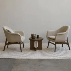 Beistelltische|Tische^Audo Androgyne Beistelltisch Ø50cm