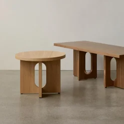 Beistelltische|Tische^Audo Androgyne Beistelltisch Ø50cm