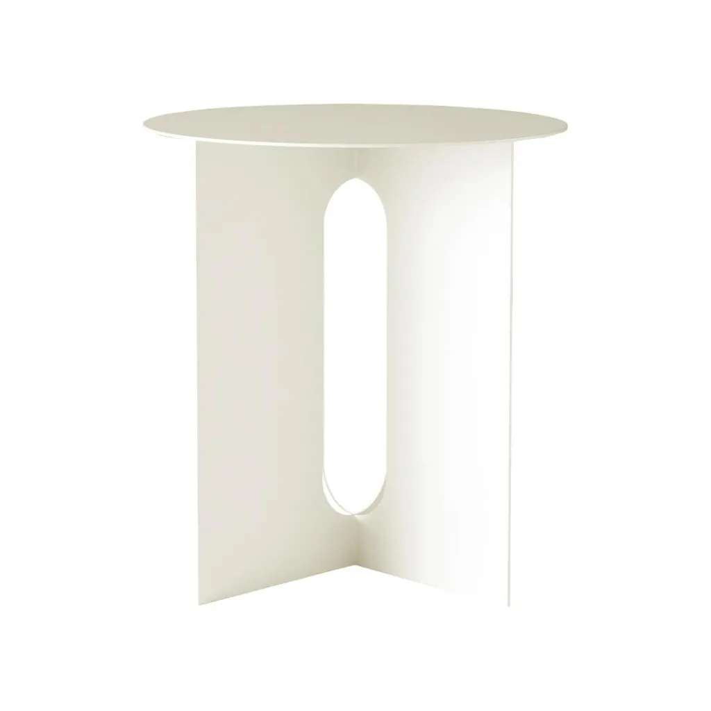 Audo Androgyne Beistelltisch Stahl Ø 40cm| Tische