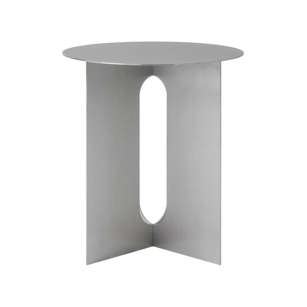 Audo Androgyne Beistelltisch Stahl Ø 40cm| Tische