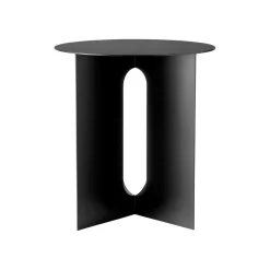 Audo Androgyne Beistelltisch Stahl Ø 40cm| Tische