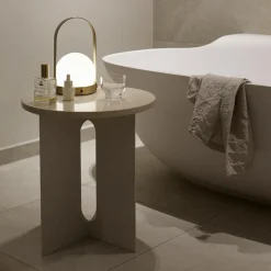 Audo Androgyne Beistelltisch Stahl Ø 40cm| Tische