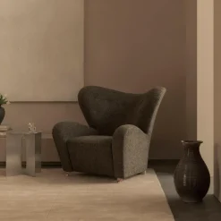 Audo Androgyne Beistelltisch Stahl Ø 40cm| Tische