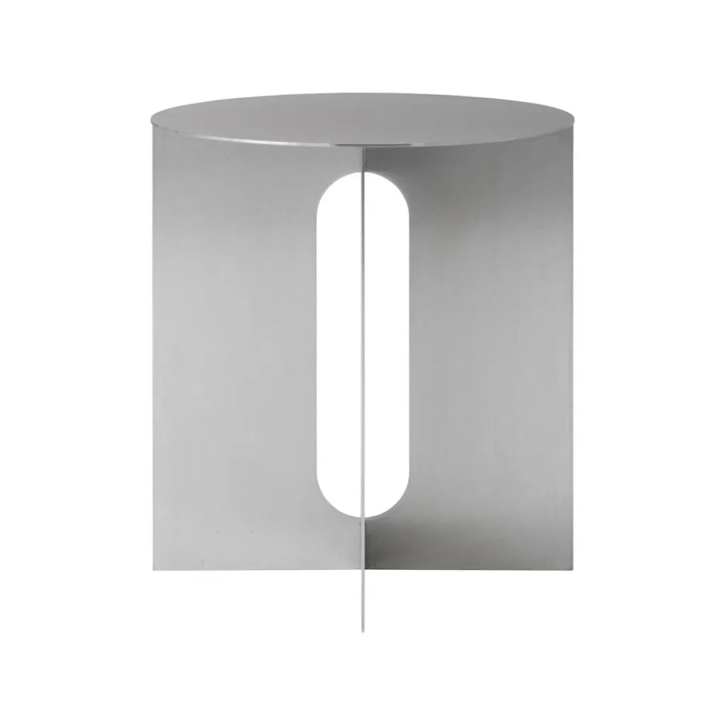 Audo Androgyne Beistelltisch Stahl Ø 40cm| Tische