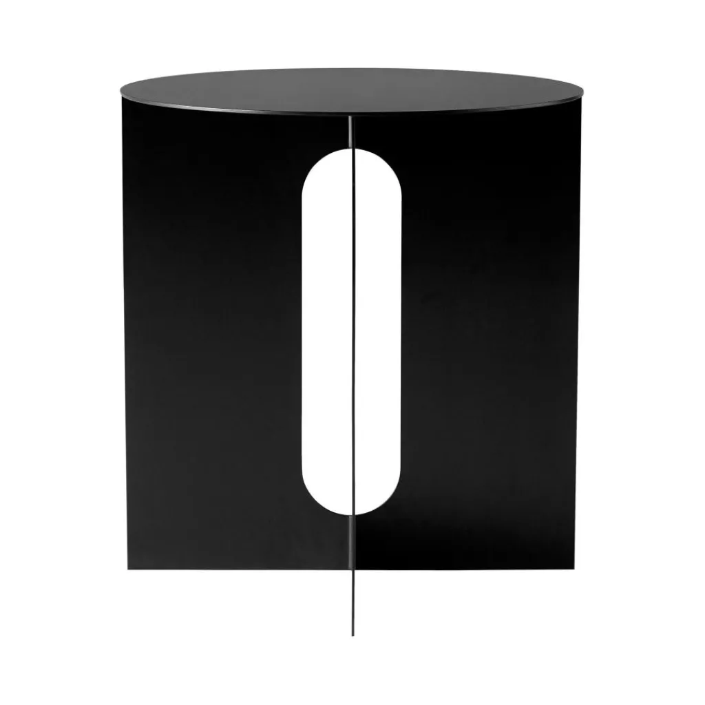 Audo Androgyne Beistelltisch Stahl Ø 40cm| Tische