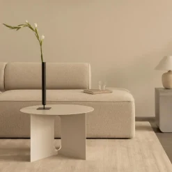 Audo Androgyne Beistelltisch Stahl Ø 63cm| Beistelltische