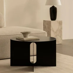 Audo Androgyne Beistelltisch Stahl Ø 63cm| Beistelltische