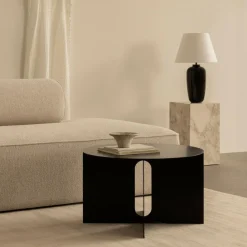 Audo Androgyne Beistelltisch Stahl Ø 63cm| Beistelltische