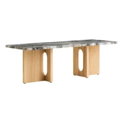 Beistelltische|Tische^Audo Androgyne Couchtisch Gestell Holz 120x45cm