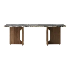 Beistelltische|Tische^Audo Androgyne Couchtisch Gestell Holz 120x45cm
