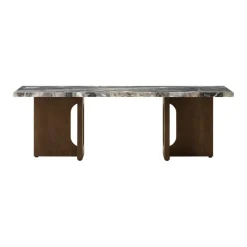 Beistelltische|Tische^Audo Androgyne Couchtisch Gestell Holz 120x45cm