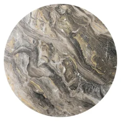 Audo Androgyne Esstisch Ø 120cm Marmor| Esstische