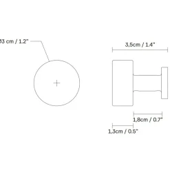 Form & Refine Angle Haken L| Haken & Bügel|Haken