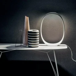 Nachttischleuchten^Foscarini Anisha Grande LED Tischleuchte