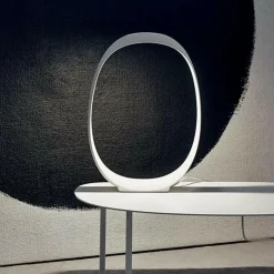 Nachttischleuchten^Foscarini Anisha Grande LED Tischleuchte