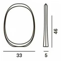 Nachttischleuchten^Foscarini Anisha Grande LED Tischleuchte