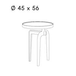 Beistelltische|Tische^Schönbuch Ant Beistelltisch
