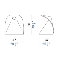 Hocker^Lapalma AP S51 Hocker