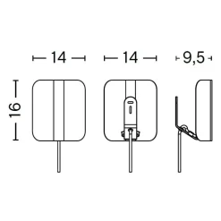 HAY Apex Wandleuchte| Wandleuchten