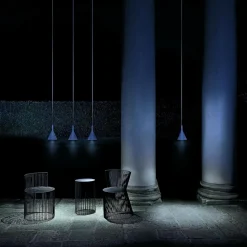 Foscarini Aplomb LED Außenpendelleuchte| Pendelleuchten Außen|Pendelleuchten Außen