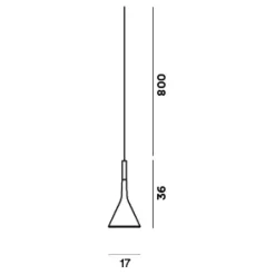 Foscarini Aplomb LED Außenpendelleuchte| Pendelleuchten Außen|Pendelleuchten Außen