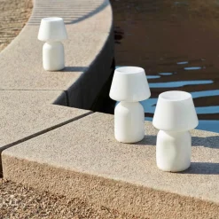 Outdoor-Akkuleuchten|Outdoor-Akkuleuchten^HAY Apollo Akkuleuchte