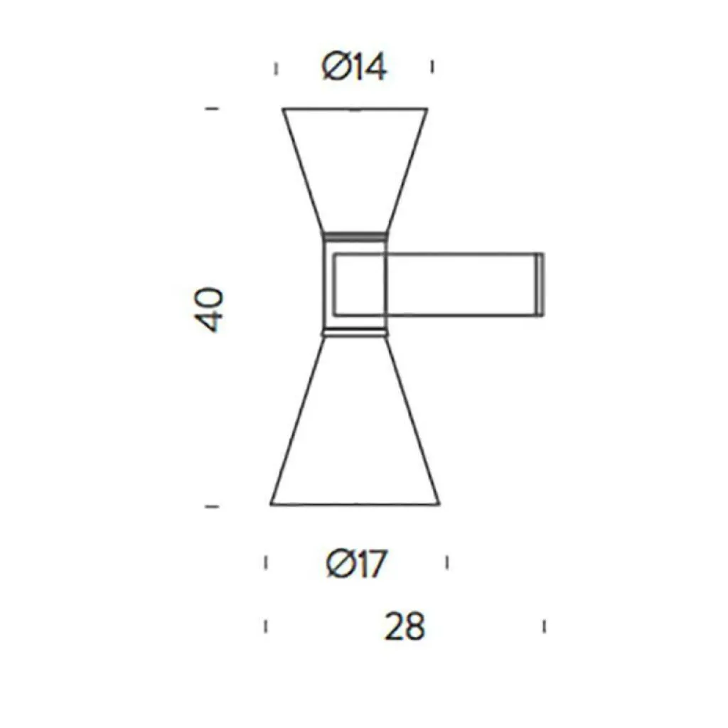 Nemo Applique de Marseille Wandleuchte| Wandleuchten