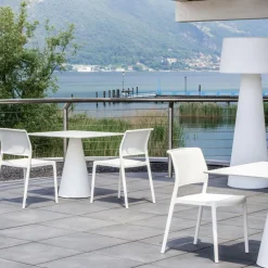 Pedrali Ara 310 Gartenstuhl 4er Set| Stühle